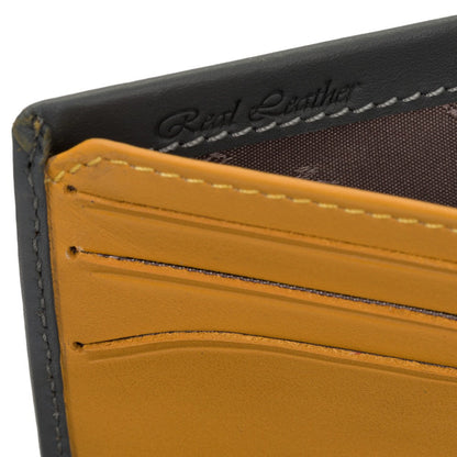 Wallet - Unisex - Stijlvolle Saw Cash & Card Wallet van hoogwaardig leer met slimme indeling voor pasjes en contant geld