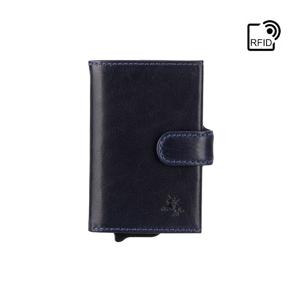 Cash & Card Portemonnee - Unisex - Stijlvolle leren portemonnee met RFID-bescherming en compact design