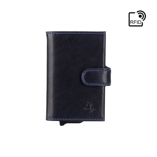 Cash & Card Portemonnee - Unisex - Stijlvolle leren portemonnee met RFID-bescherming en compact design