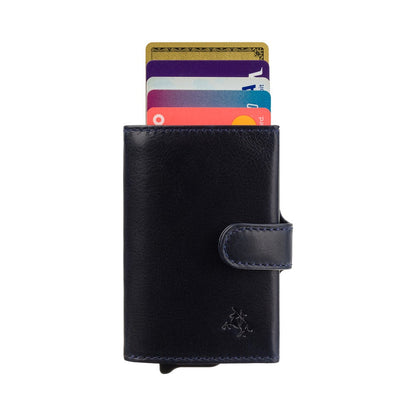 Cash & Card Portemonnee - Unisex - Stijlvolle leren portemonnee met RFID-bescherming en compact design