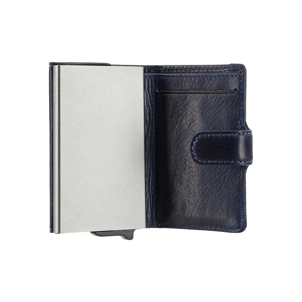 Cash & Card Portemonnee - Unisex - Stijlvolle leren portemonnee met RFID-bescherming en compact design