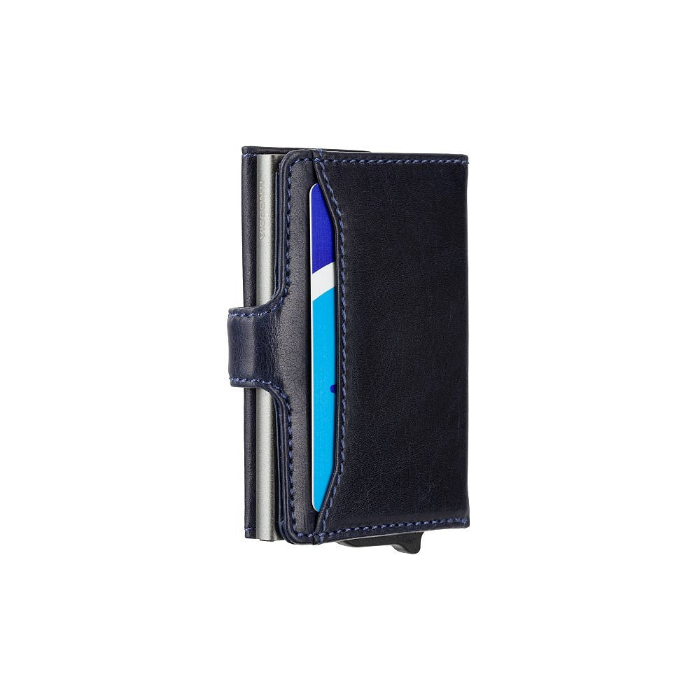 Cash & Card Portemonnee - Unisex - Stijlvolle leren portemonnee met RFID-bescherming en compact design