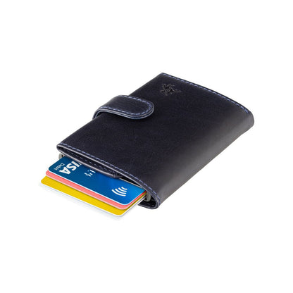 Cash & Card Portemonnee - Unisex - Stijlvolle leren portemonnee met RFID-bescherming en compact design