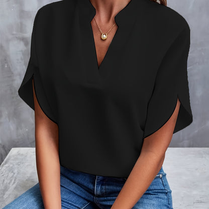 Vivi™ Blouse - Tijdloze Elegantie voor Lente en Zomer