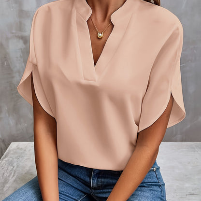 Vivi™ Blouse - Tijdloze Elegantie voor Lente en Zomer