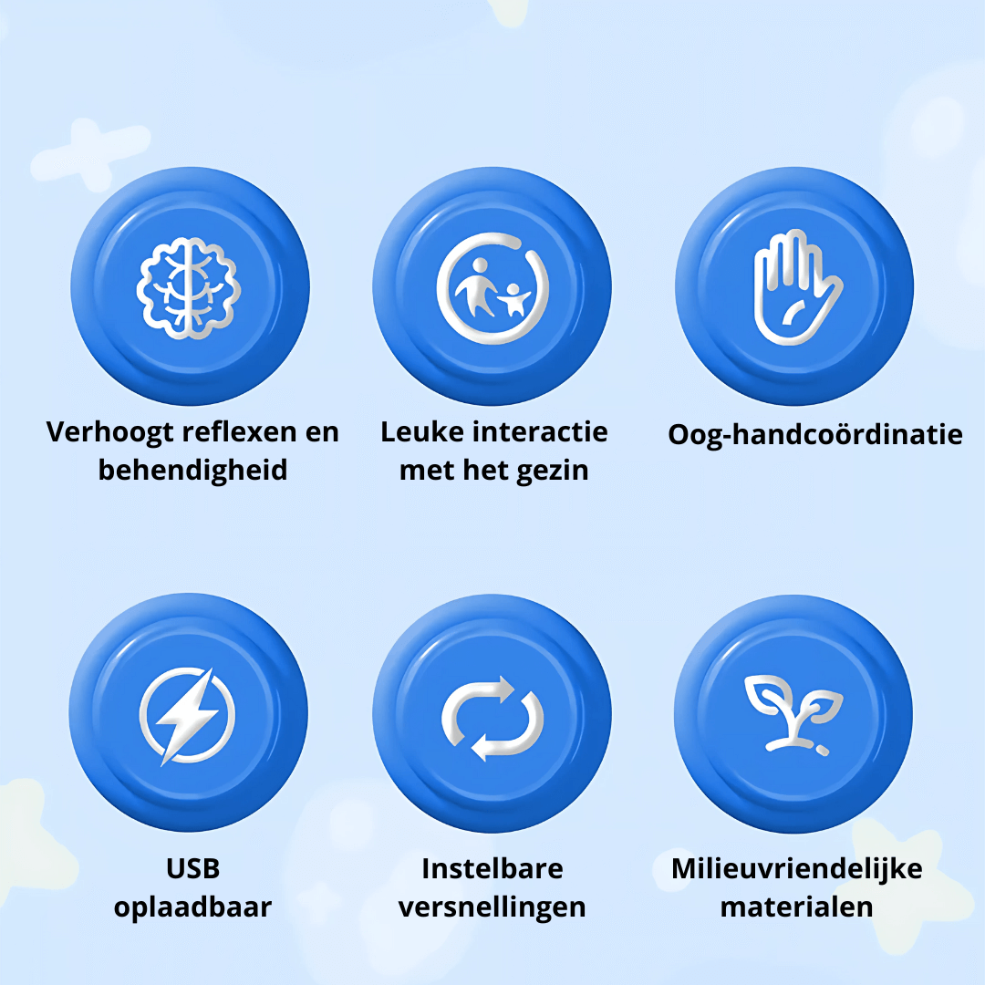 Interactief Reflex Spel – Familieplezier, Focus en Reactiesnelheid Oefenen Zonder Scherm