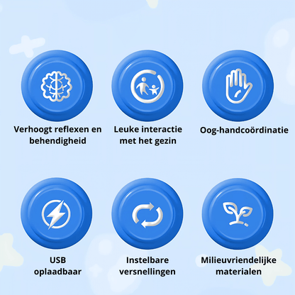 Interactief Reflex Spel – Familieplezier, Focus en Reactiesnelheid Oefenen Zonder Scherm