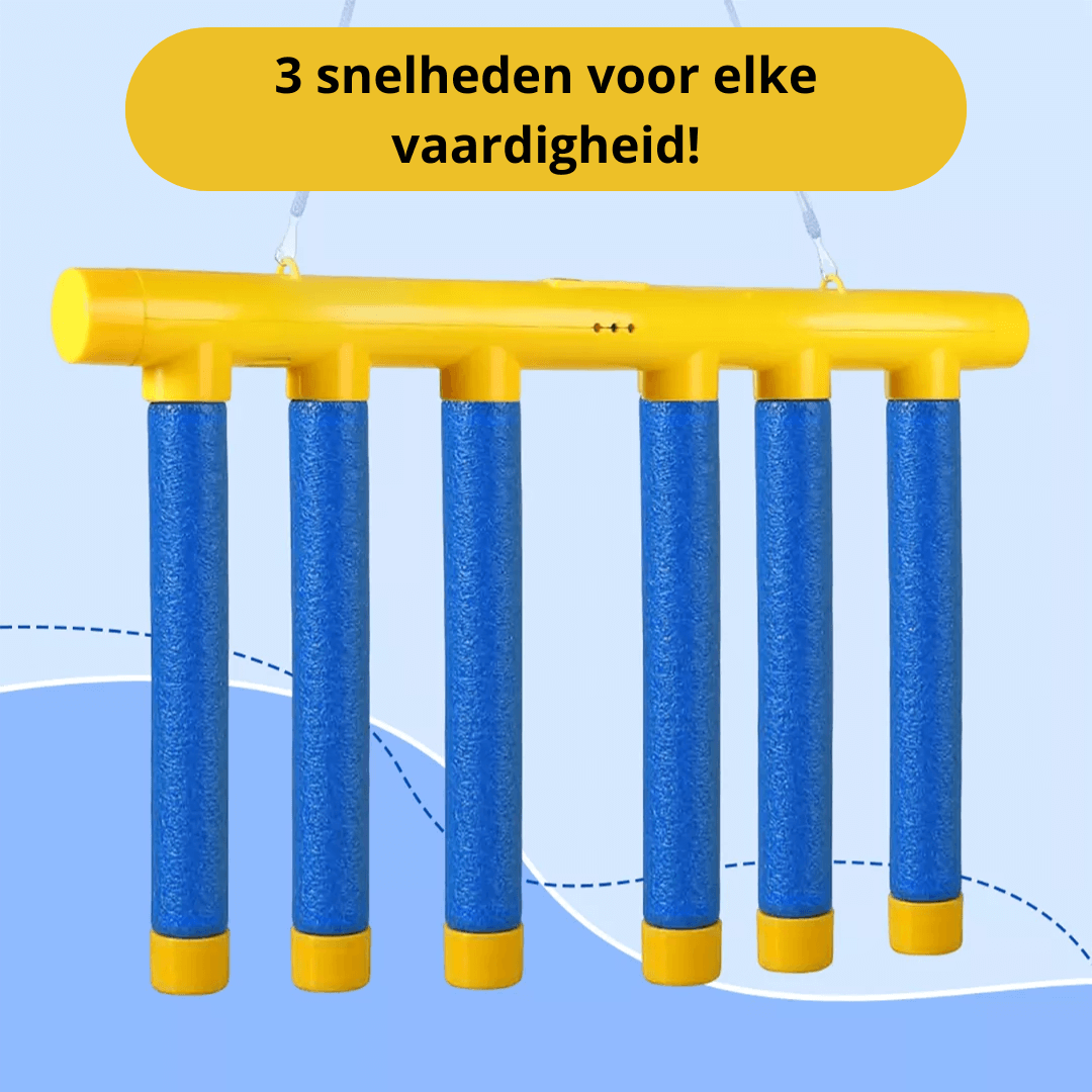 Interactief Reflex Spel – Familieplezier, Focus en Reactiesnelheid Oefenen Zonder Scherm