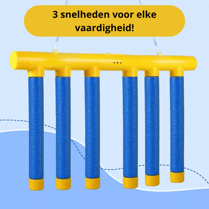 Interactief Reflex Spel – Familieplezier, Focus en Reactiesnelheid Oefenen Zonder Scherm