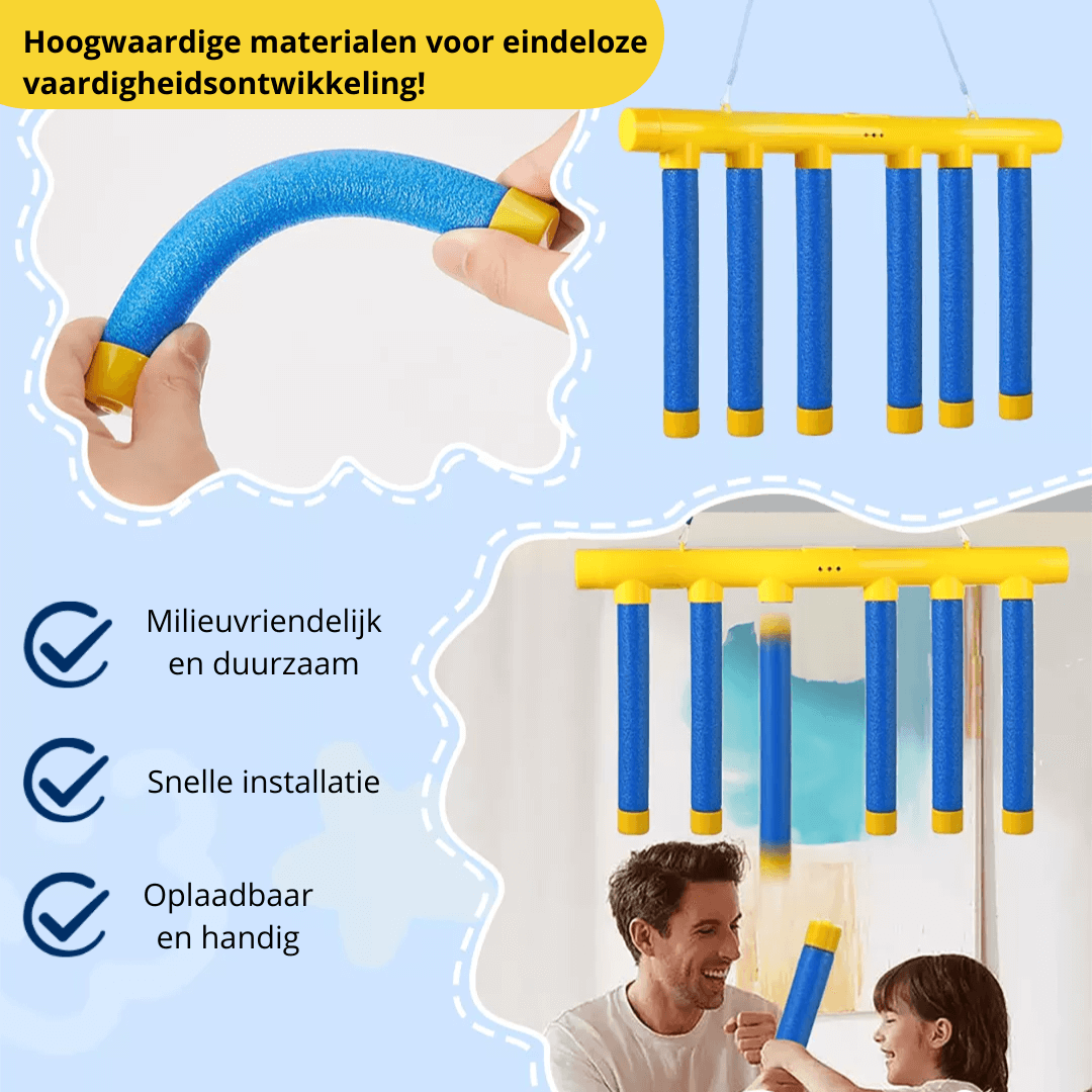 Interactief Reflex Spel – Familieplezier, Focus en Reactiesnelheid Oefenen Zonder Scherm