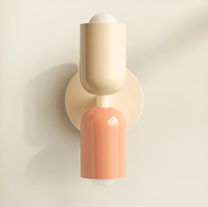 Vintage Glow moderne wandlamp warmwit licht LED