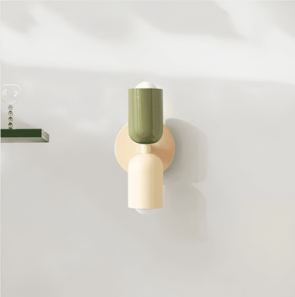 Vintage Glow moderne wandlamp warmwit licht LED