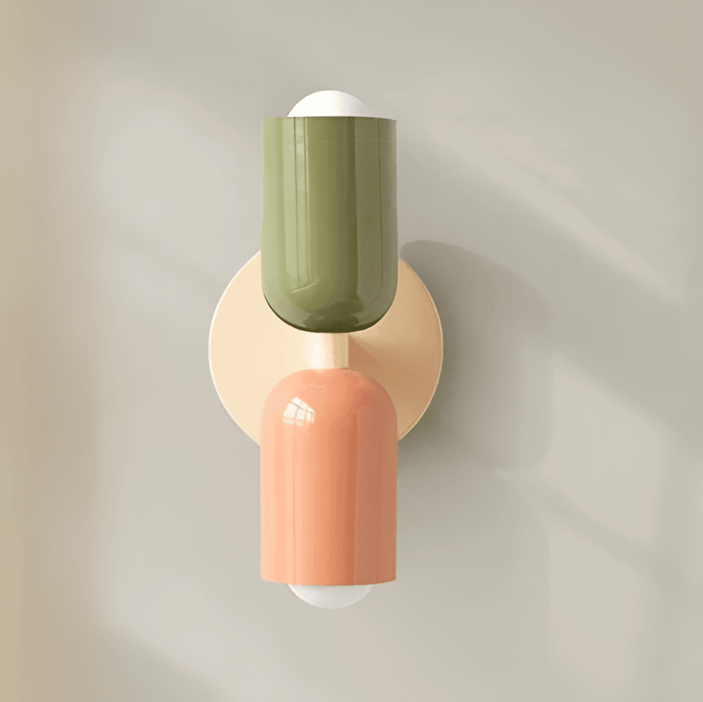 Vintage Glow moderne wandlamp warmwit licht LED