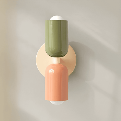 Vintage Glow moderne wandlamp warmwit licht LED