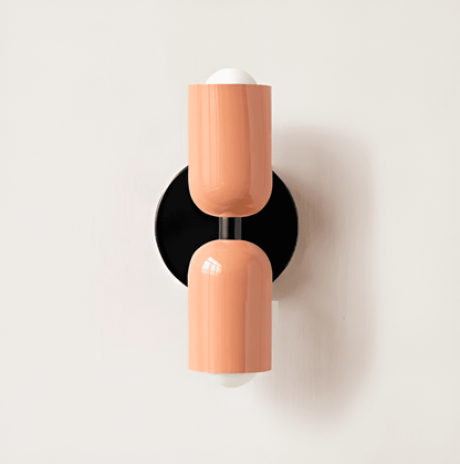 Vintage Glow moderne wandlamp warmwit licht LED