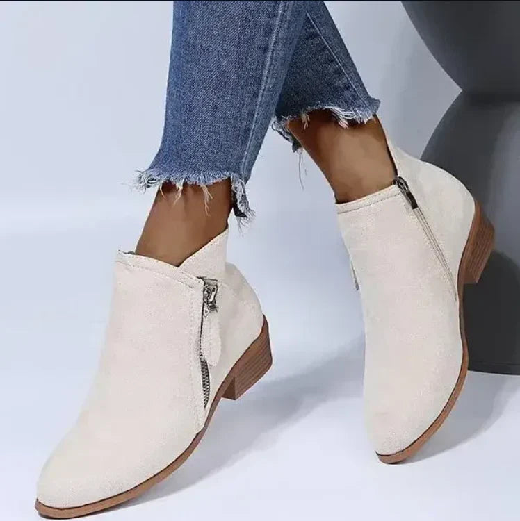 Jemima - Orthopedische Lederen Laarzen - Perfect voor Winter