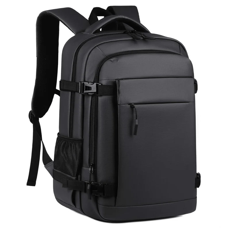 Waterdichte Heren Rugzak met Laptopvak – Comfortabel en Duurzaam voor Werk en Reizen