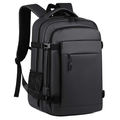 Waterdichte Heren Rugzak met Laptopvak – Comfortabel en Duurzaam voor Werk en Reizen