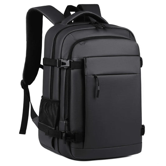 Waterdichte Heren Rugzak met Laptopvak – Comfortabel en Duurzaam voor Werk en Reizen