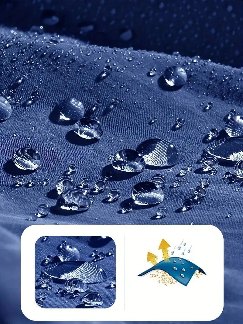 Buitenjas unisex waterdicht winddicht voor de herfst