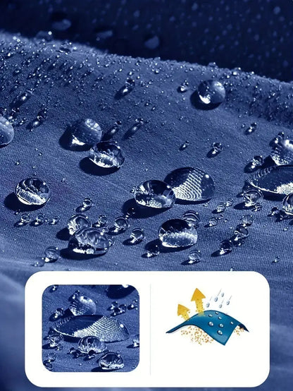 Buitenjas unisex waterdicht winddicht voor de herfst