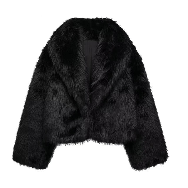 Dames Ferryhill Faux Fur Jas - Luxe en Tijdloze Stijl