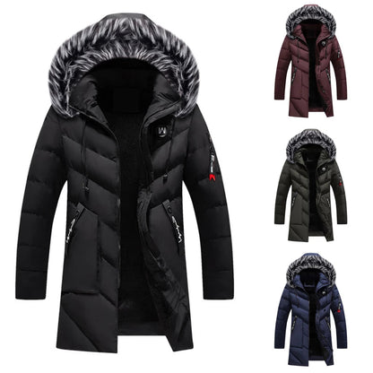 Winterjas Heren  – Stijlvol en Warm voor de Herfst/Winter!