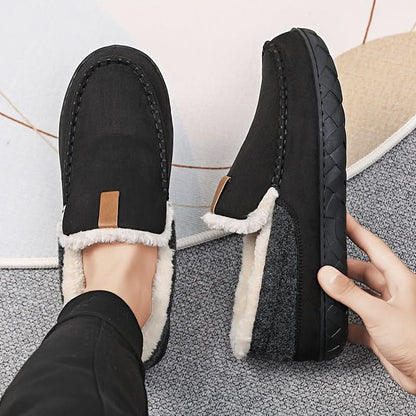 Loafers - heren - Schapenwol – warme en comfortabele winterslippers voor thuis