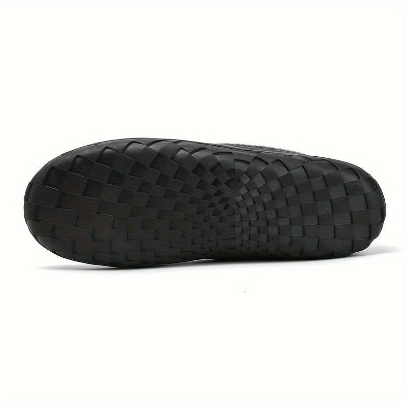 Loafers - heren - Schapenwol – warme en comfortabele winterslippers voor thuis