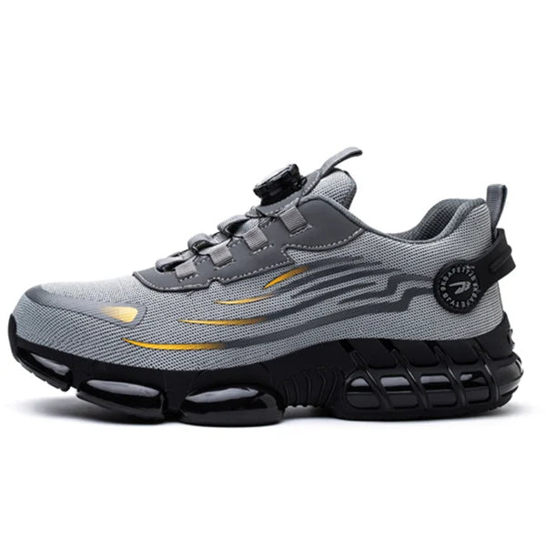 Werkschoenen heren met versterkte neus - antislip - productfoto