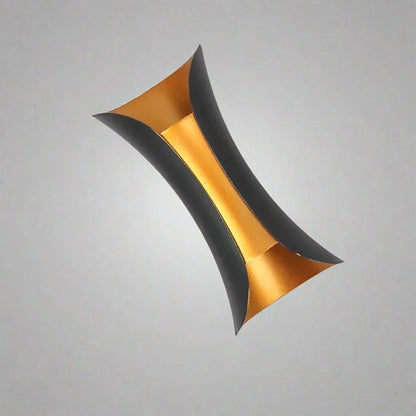 Buiten wandlamp LED gebogen ontwerp IP65 weerbestendig waterdicht