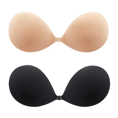 Zelfklevende Siliconen Beha – Onzichtbare Strapless BH met Natuurlijke Lift