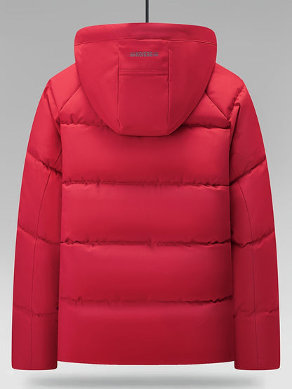 Waterdichte Winterjas Heren - Regular Fit - Extra ademend en Warm met Gewatteerde Vulling