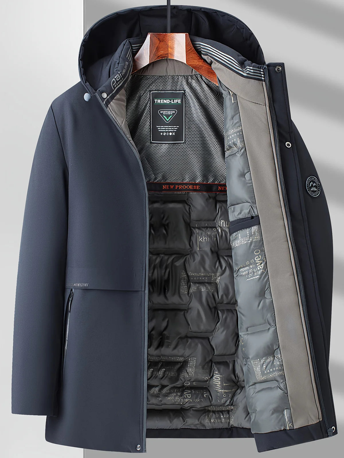 Waterdichte Winterjas Heren - Regular Fit - Extra ademend en Warm