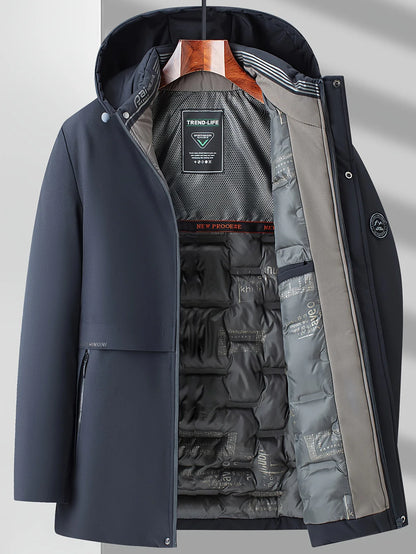 Waterdichte Winterjas Heren - Regular Fit - Extra ademend en Warm