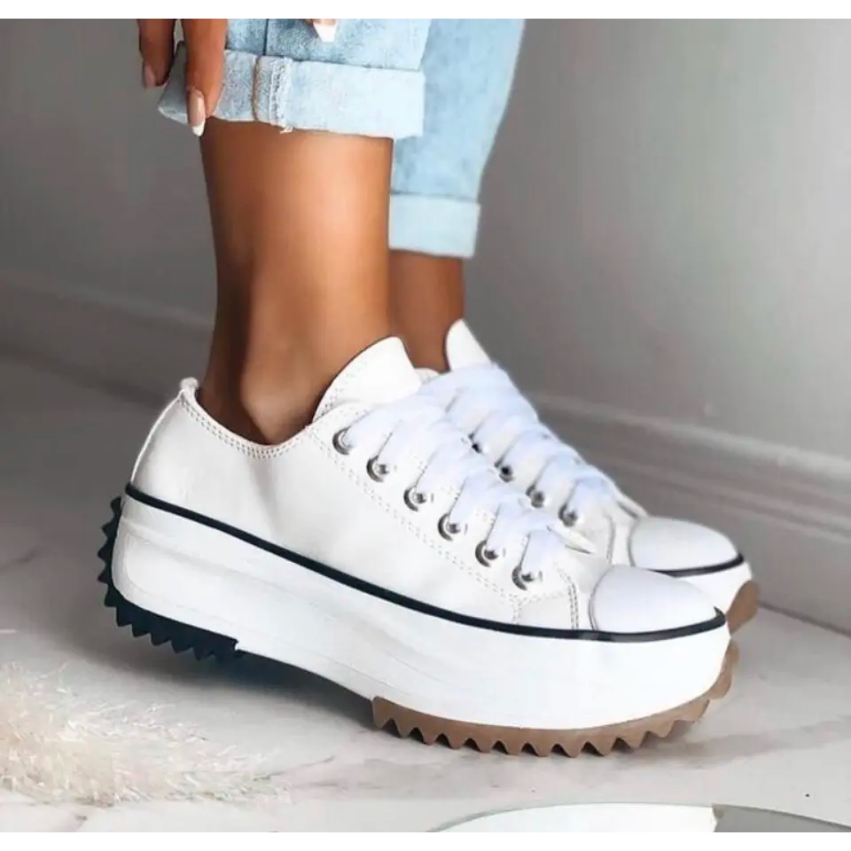 Dames sneakers - comfortabele sportieve stijlvolle schoenen voor dagelijks gebruik