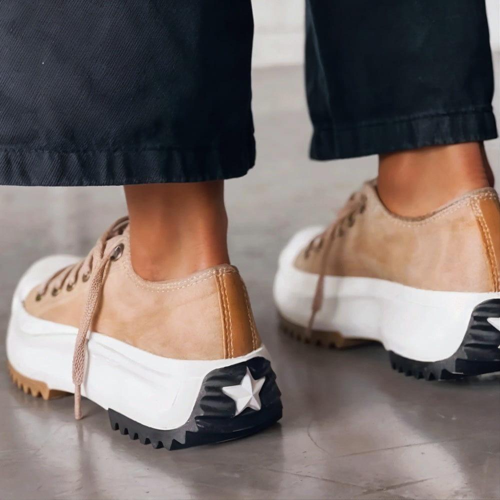Dames sneakers - comfortabele sportieve stijlvolle schoenen voor dagelijks gebruik