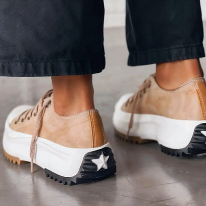 Dames sneakers - comfortabele sportieve stijlvolle schoenen voor dagelijks gebruik