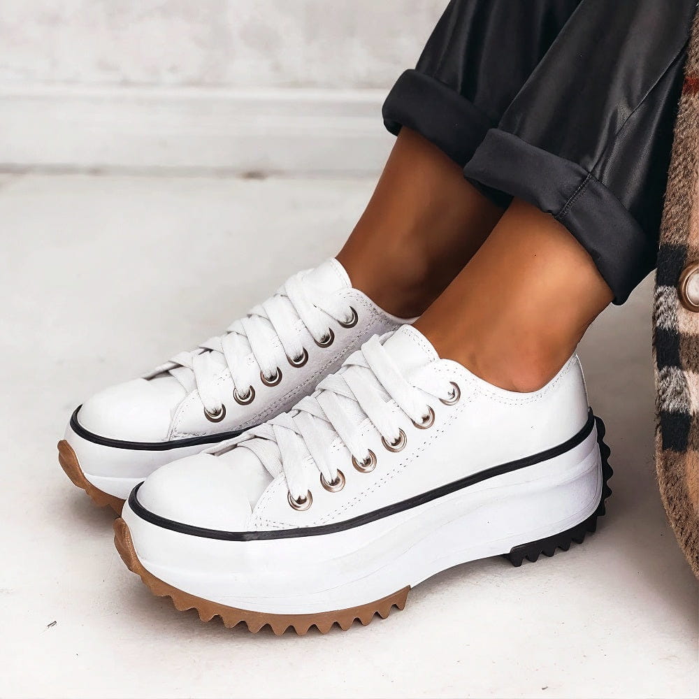 Dames sneakers - comfortabele sportieve stijlvolle schoenen voor dagelijks gebruik