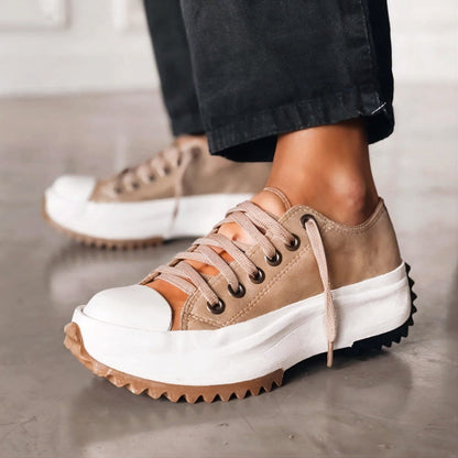 Dames sneakers - comfortabele sportieve stijlvolle schoenen voor dagelijks gebruik