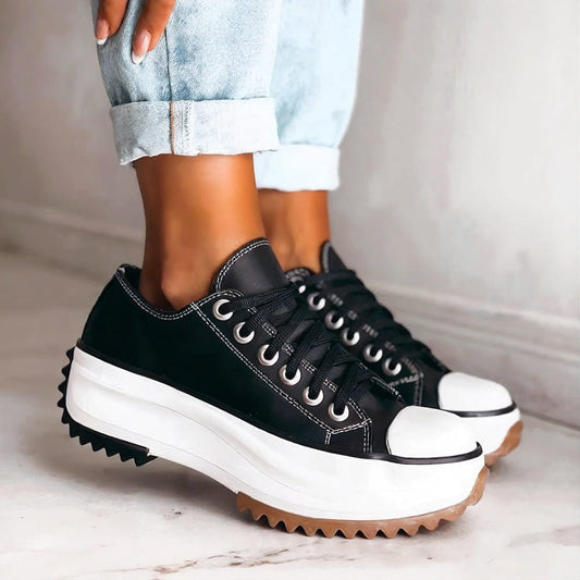 Dames sneakers - comfortabele sportieve stijlvolle schoenen voor dagelijks gebruik