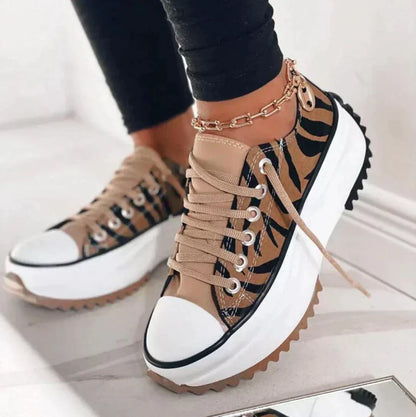 Dames sneakers - comfortabele sportieve stijlvolle schoenen voor dagelijks gebruik