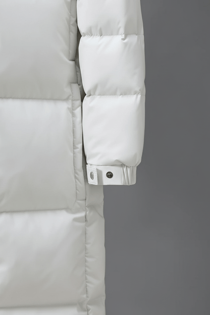 Trenchcoat heren met capuchon geïsoleerd