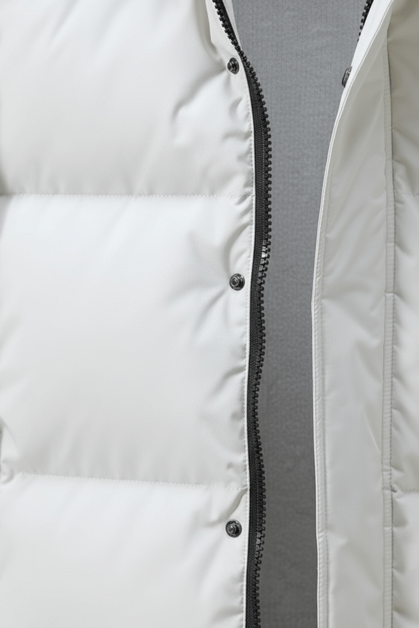 Trenchcoat heren met capuchon geïsoleerd