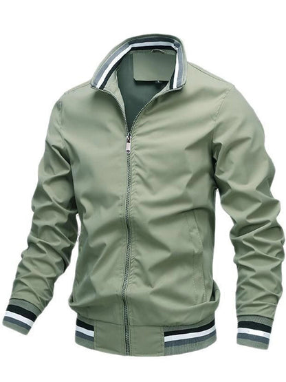 Casual Jasje - Polyester - Regular Fit - Lente & Herfst Essentials
