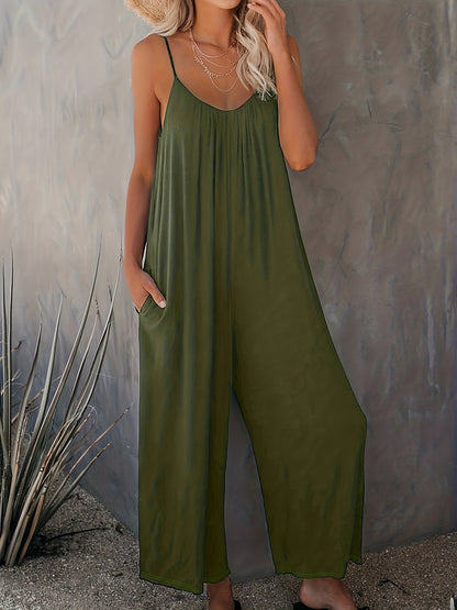 Viona Jumpsuit - Perfecte Mix van Comfort en Elegantie voor de Zomer