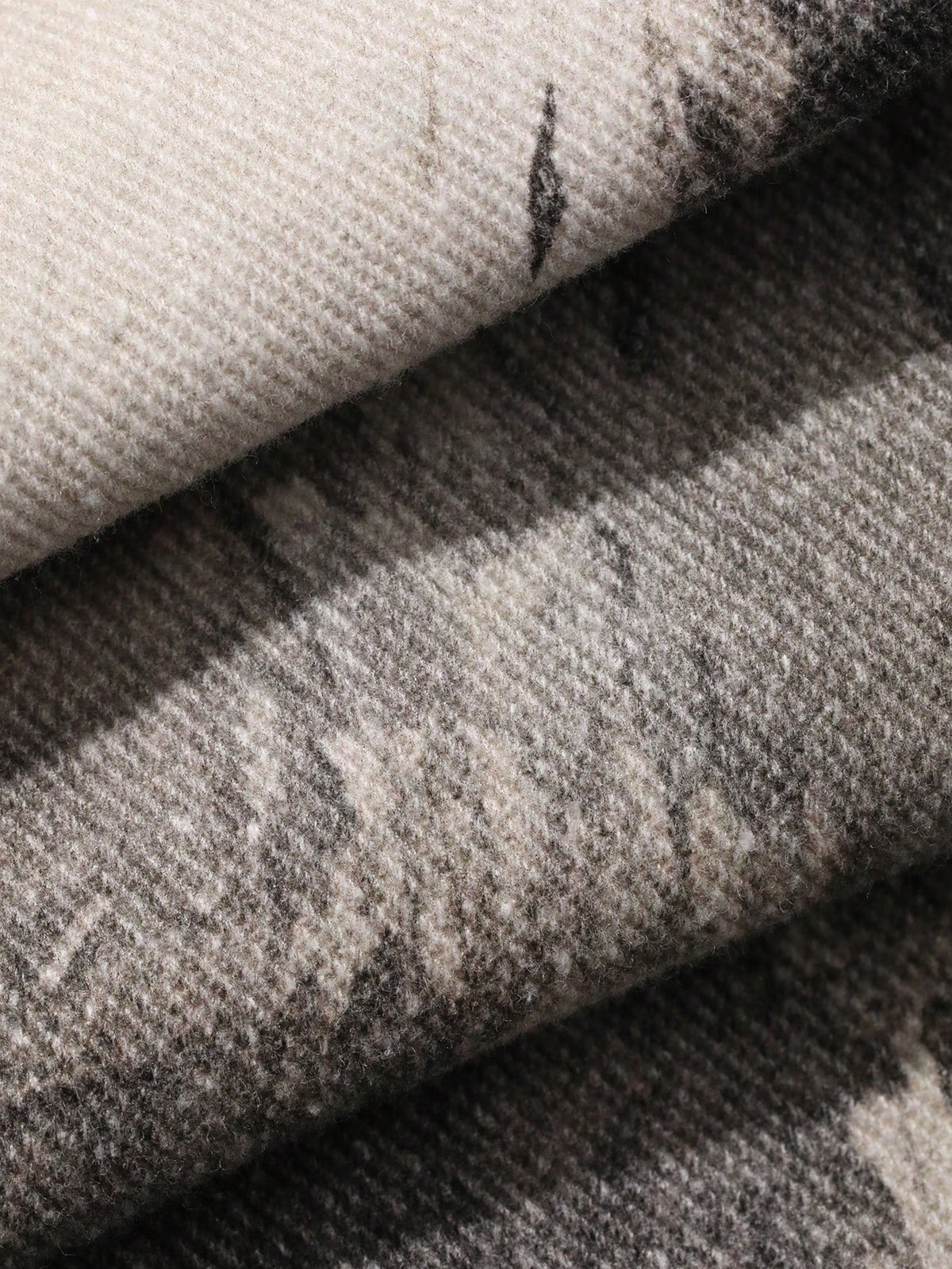 Baggy camouflage broek voor heren van denim met wijde rechte pijp en vijf zakken - beeld 13