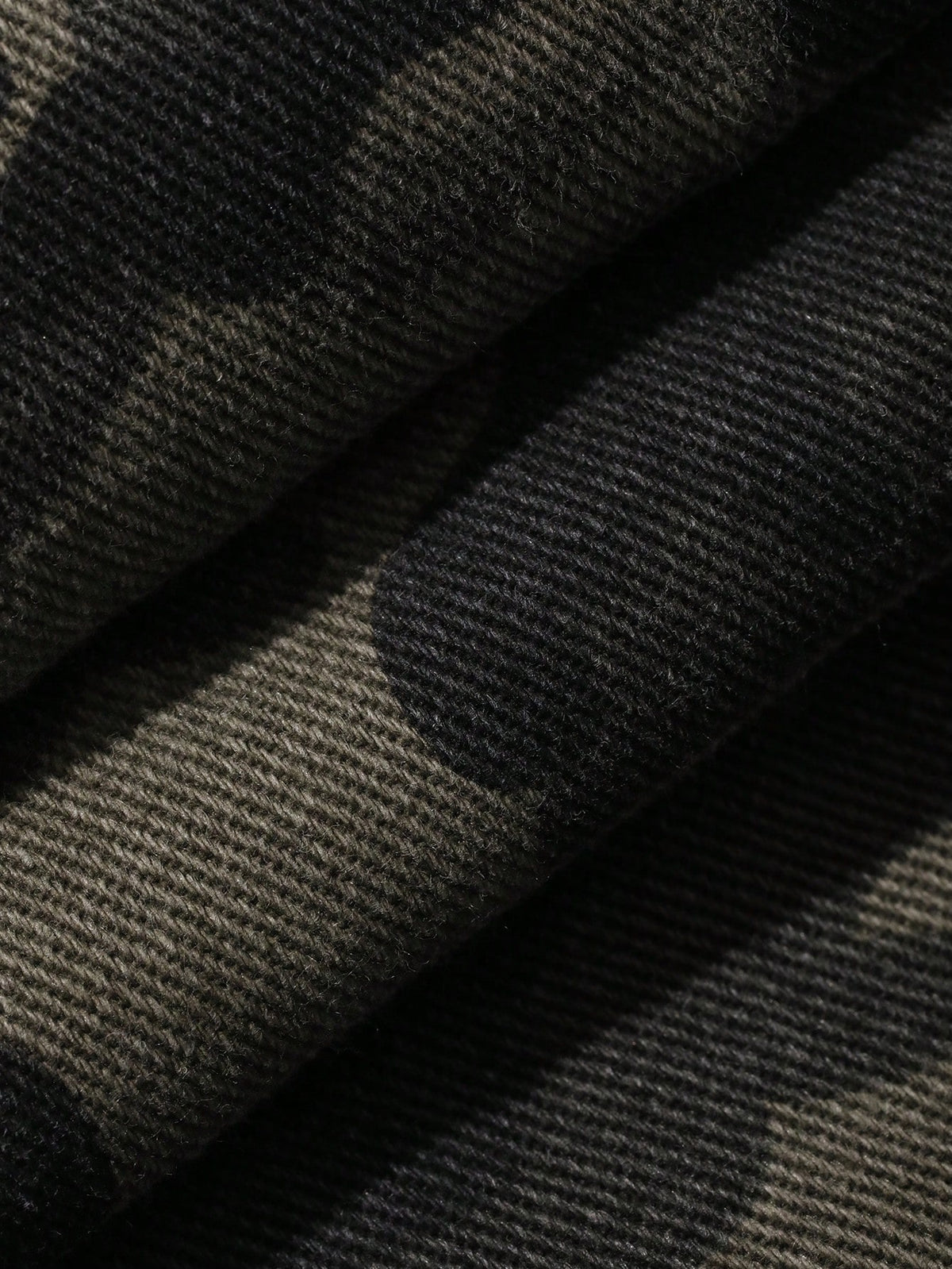 Baggy camouflage broek voor heren van denim met wijde rechte pijp en vijf zakken - beeld 7