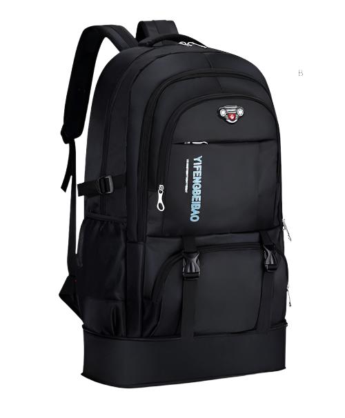 Waterdichte Reistas met Grote Capaciteit – Rugzak met USB-Poort, Comfort & Duurzaam Design