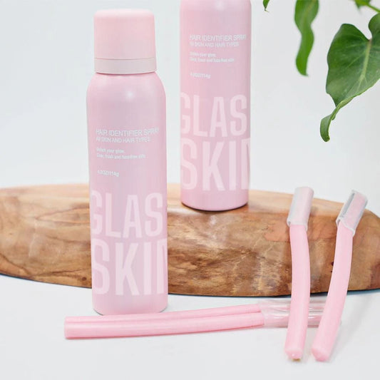 GlasSkin Haar Identificatie Spray – Precisie, Huidverzorging en Irritatiereductie